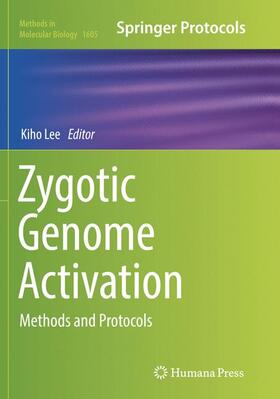 Lee |  Zygotic Genome Activation | Buch |  Sack Fachmedien