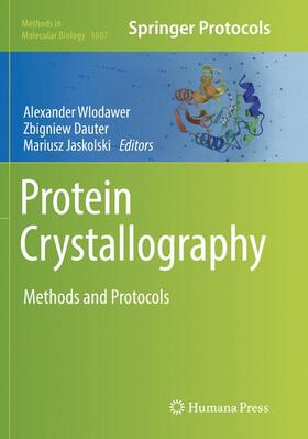 Wlodawer / Jaskolski / Dauter |  Protein Crystallography | Buch |  Sack Fachmedien