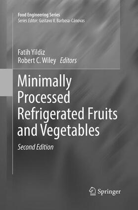 Wiley / Yildiz |  Minimally Processed Refrigerated Fruits and Vegetables | Buch |  Sack Fachmedien