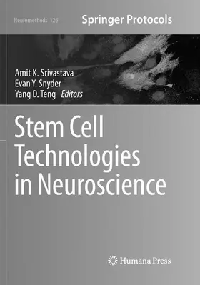 Srivastava / Teng / Snyder |  Stem Cell Technologies in Neuroscience | Buch |  Sack Fachmedien