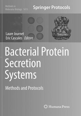 Cascales / Journet |  Bacterial Protein Secretion Systems | Buch |  Sack Fachmedien