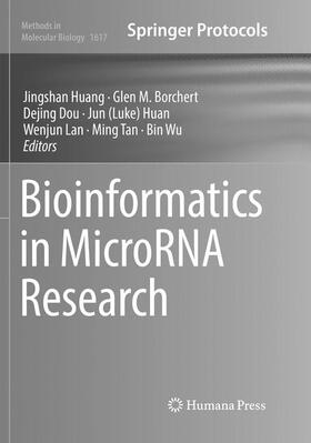 Huang / Borchert / Dou |  Bioinformatics in MicroRNA Research | Buch |  Sack Fachmedien