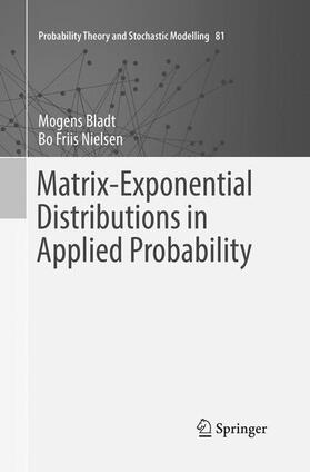 Nielsen / Bladt |  Matrix-Exponential Distributions in Applied Probability | Buch |  Sack Fachmedien