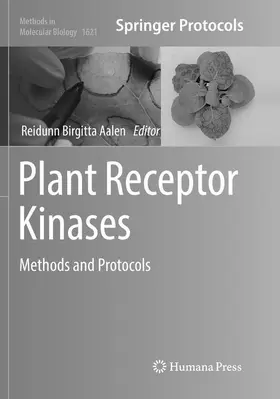 Aalen |  Plant Receptor Kinases | Buch |  Sack Fachmedien