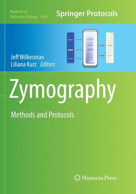 Kurz / Wilkesman |  Zymography | Buch |  Sack Fachmedien