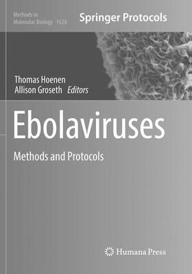 Groseth / Hoenen |  Ebolaviruses | Buch |  Sack Fachmedien