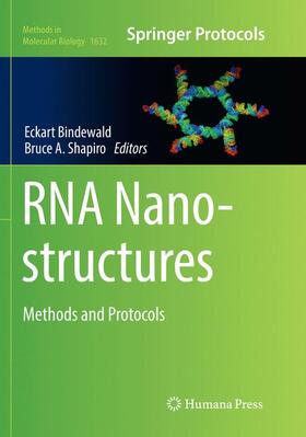 Shapiro / Bindewald |  RNA Nanostructures | Buch |  Sack Fachmedien
