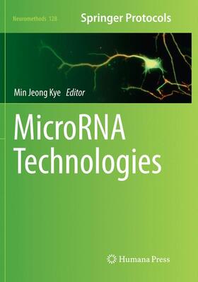 Kye |  MicroRNA Technologies | Buch |  Sack Fachmedien