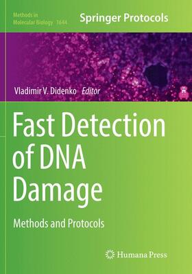 Didenko |  Fast Detection of DNA Damage | Buch |  Sack Fachmedien