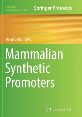 Gould |  Mammalian Synthetic Promoters | Buch |  Sack Fachmedien