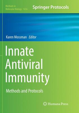 Mossman |  Innate Antiviral Immunity | Buch |  Sack Fachmedien