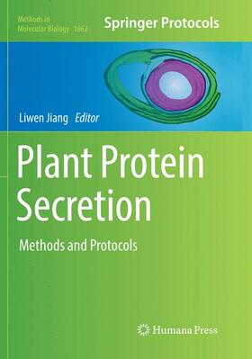 Jiang |  Plant Protein Secretion | Buch |  Sack Fachmedien