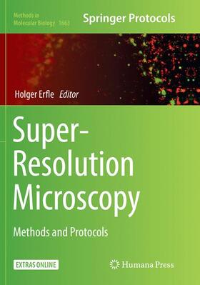 Erfle |  Super-Resolution Microscopy | Buch |  Sack Fachmedien