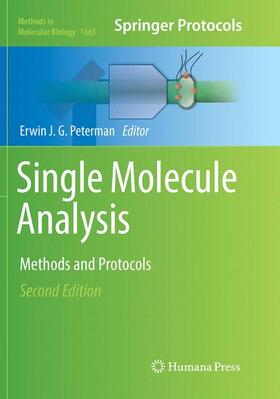 Peterman |  Single Molecule Analysis | Buch |  Sack Fachmedien