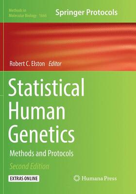 Elston |  Statistical Human Genetics | Buch |  Sack Fachmedien