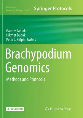 Sablok / Ralph / Budak |  Brachypodium Genomics | Buch |  Sack Fachmedien