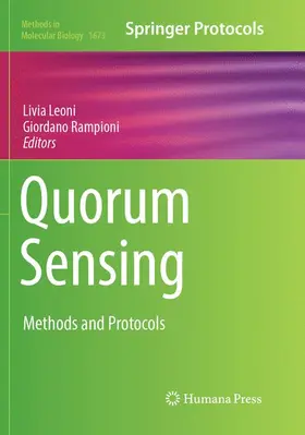 Rampioni / Leoni |  Quorum Sensing | Buch |  Sack Fachmedien