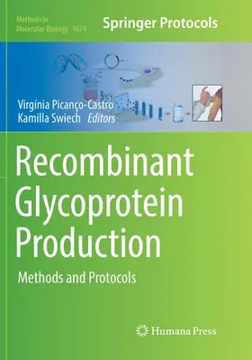 Swiech / Picanço-Castro |  Recombinant Glycoprotein Production | Buch |  Sack Fachmedien