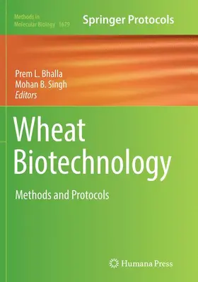 Singh / Bhalla |  Wheat Biotechnology | Buch |  Sack Fachmedien