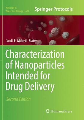 McNeil |  Characterization of Nanoparticles Intended for Drug Delivery | Buch |  Sack Fachmedien