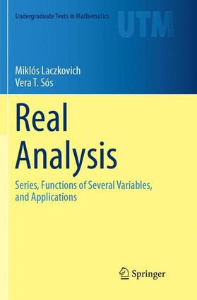 Laczkovich / T. Sós |  Real Analysis | Buch |  Sack Fachmedien