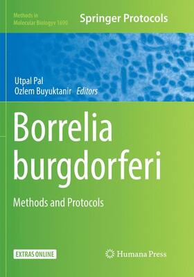 Buyuktanir / Pal |  Borrelia burgdorferi | Buch |  Sack Fachmedien