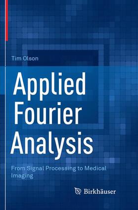 Olson |  Applied Fourier Analysis | Buch |  Sack Fachmedien