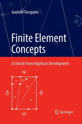 Dasgupta |  Finite Element Concepts | Buch |  Sack Fachmedien