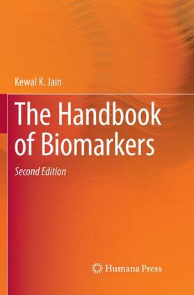 Jain |  The Handbook of Biomarkers | Buch |  Sack Fachmedien