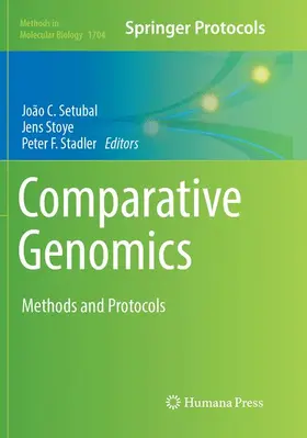 Setubal / Stadler / Stoye |  Comparative Genomics | Buch |  Sack Fachmedien