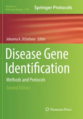 DiStefano |  Disease Gene Identification | Buch |  Sack Fachmedien