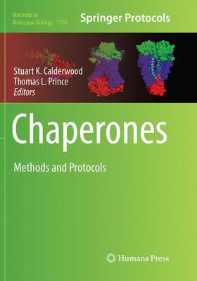 Prince / Calderwood |  Chaperones | Buch |  Sack Fachmedien