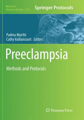 Vaillancourt / Murthi |  Preeclampsia | Buch |  Sack Fachmedien