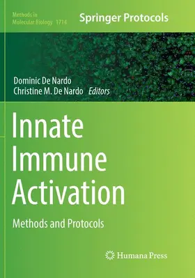 De Nardo |  Innate Immune Activation | Buch |  Sack Fachmedien