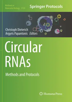 Papantonis / Dieterich |  Circular RNAs | Buch |  Sack Fachmedien