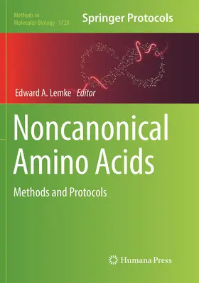 Lemke |  Noncanonical Amino Acids | Buch |  Sack Fachmedien