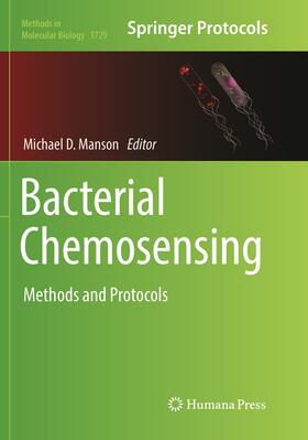 Manson |  Bacterial Chemosensing | Buch |  Sack Fachmedien