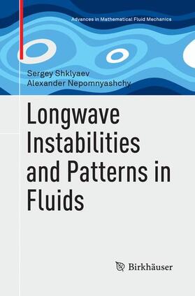 Nepomnyashchy / Shklyaev |  Longwave Instabilities and Patterns in Fluids | Buch |  Sack Fachmedien