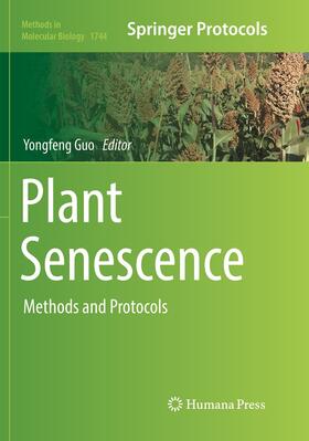 Guo |  Plant Senescence | Buch |  Sack Fachmedien