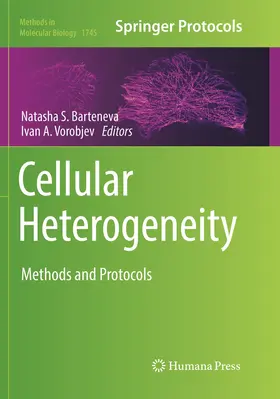 Vorobjev / Barteneva |  Cellular Heterogeneity | Buch |  Sack Fachmedien