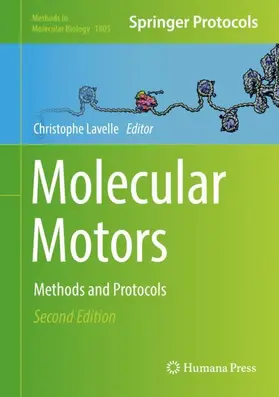 Lavelle | Molecular Motors | Buch | 978-1-4939-8554-8 | sack.de