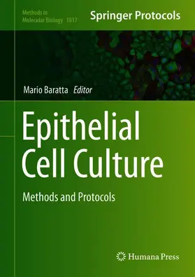 Baratta |  Epithelial Cell Culture | Buch |  Sack Fachmedien