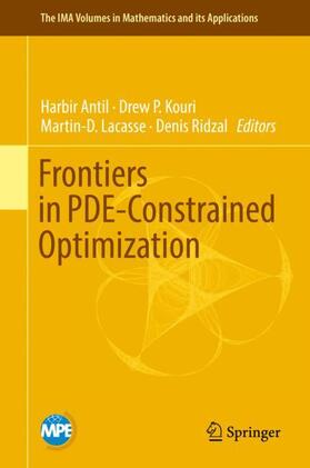Antil / Ridzal / Kouri |  Frontiers in PDE-Constrained Optimization | Buch |  Sack Fachmedien
