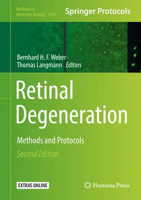 Langmann / Weber |  Retinal Degeneration | Buch |  Sack Fachmedien