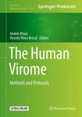 Pérez Brocal / Moya |  The Human Virome | Buch |  Sack Fachmedien