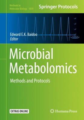 Baidoo |  Microbial Metabolomics | Buch |  Sack Fachmedien