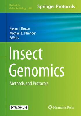 Pfrender / Brown |  Insect Genomics | Buch |  Sack Fachmedien