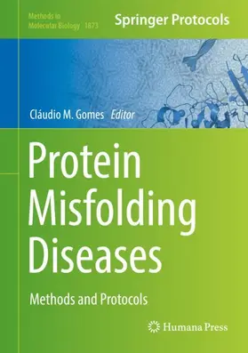 Gomes |  Protein Misfolding Diseases | Buch |  Sack Fachmedien