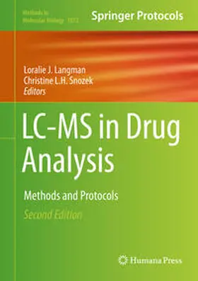 Langman / Snozek | LC-MS in Drug Analysis | E-Book | sack.de