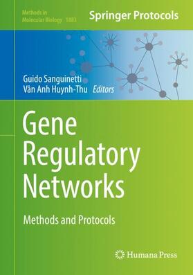 Huynh-Thu / Sanguinetti |  Gene Regulatory Networks | Buch |  Sack Fachmedien